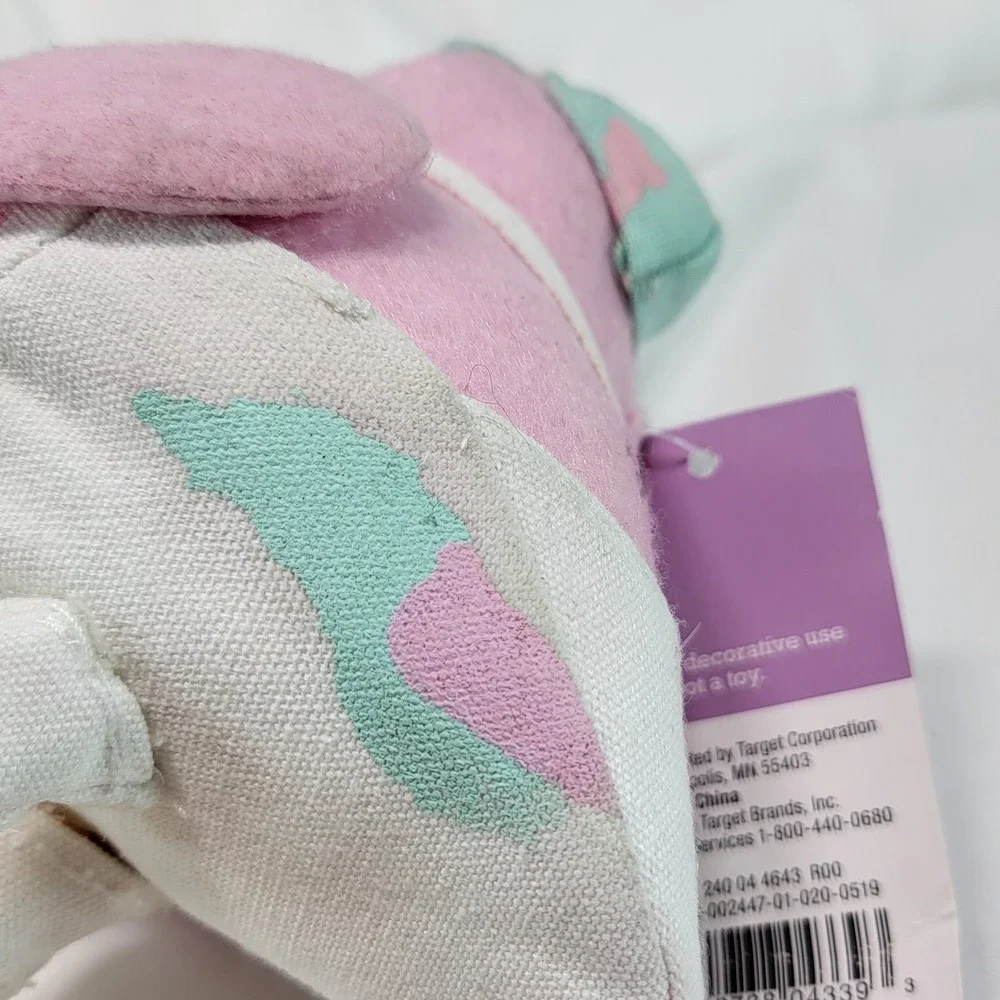 Target Spritz Featherly Friends Easter 2025‎ Scribbles Pink Bird Spring Decor
